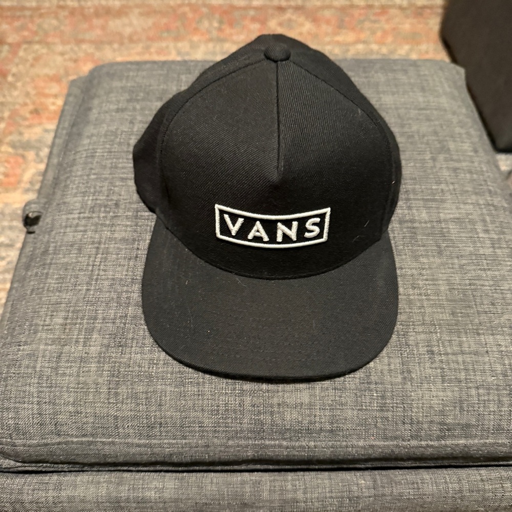 Vans Classic Black Hat